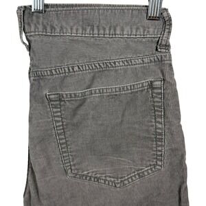 JCrew Men 31x31 Gray Corduroy Slim Straight‎ 29104 Cotton Pants **READ